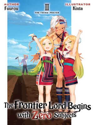 cover image of The Frontier Lord Begins with Zero Subjects, Volume 2